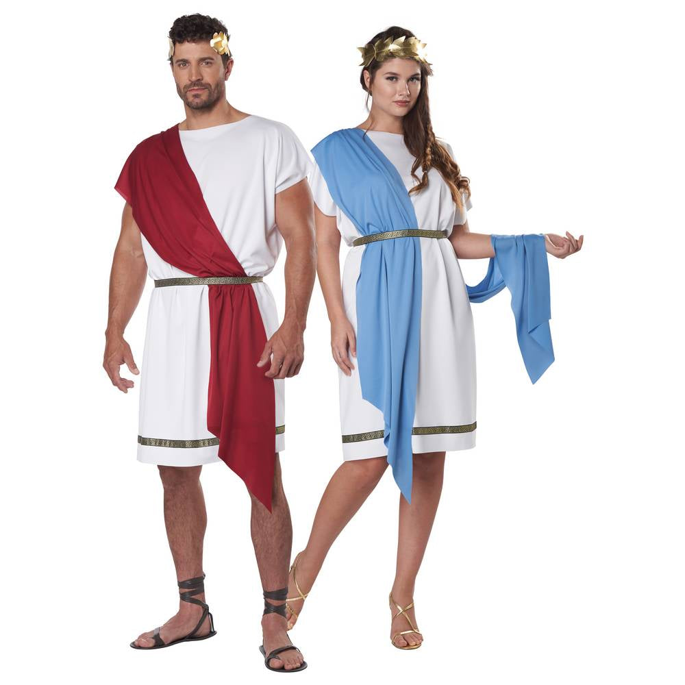 Party toga costume - adult
Party toga PLUS Size costume - adult