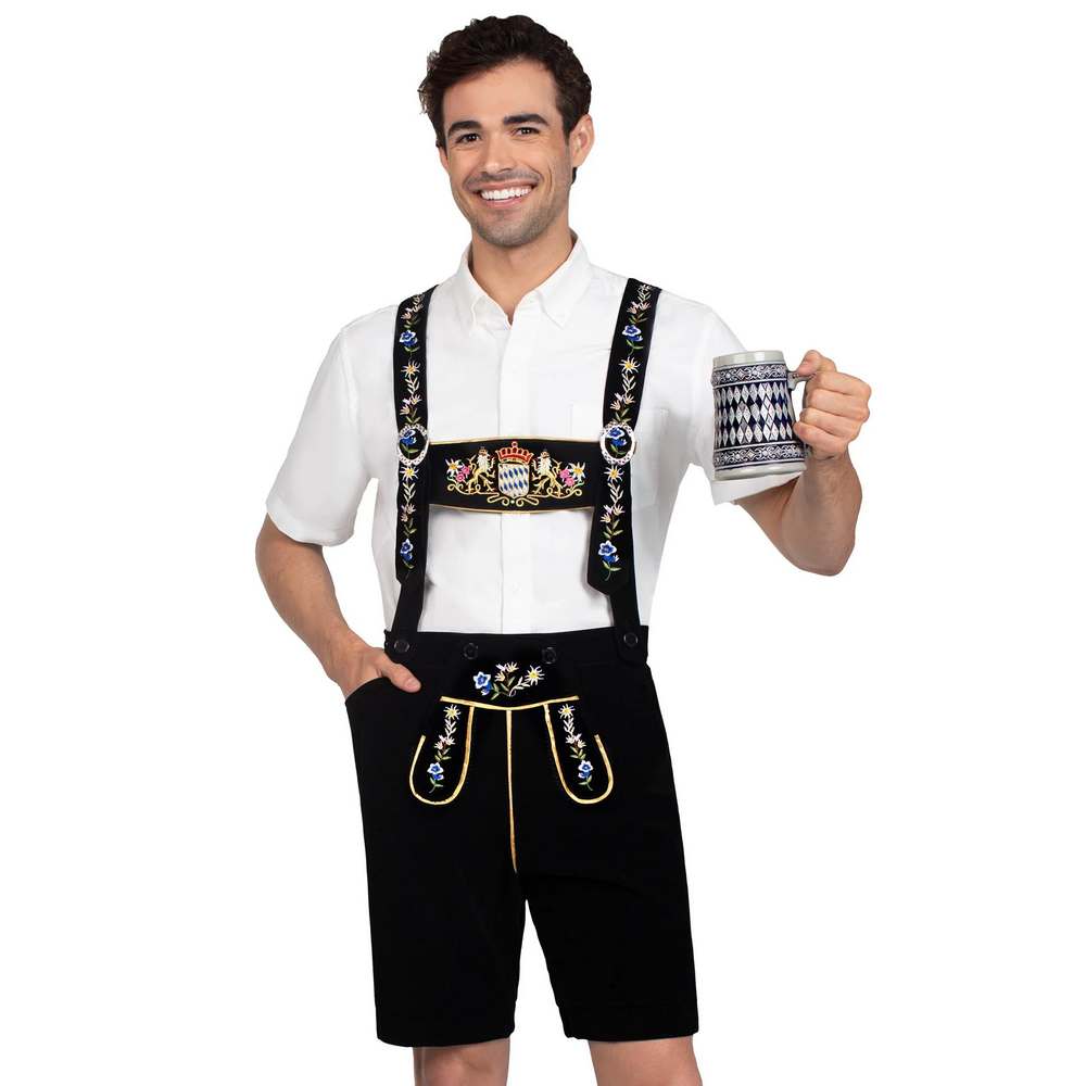 Bavarian Lederhosen Oktoberfest costume
