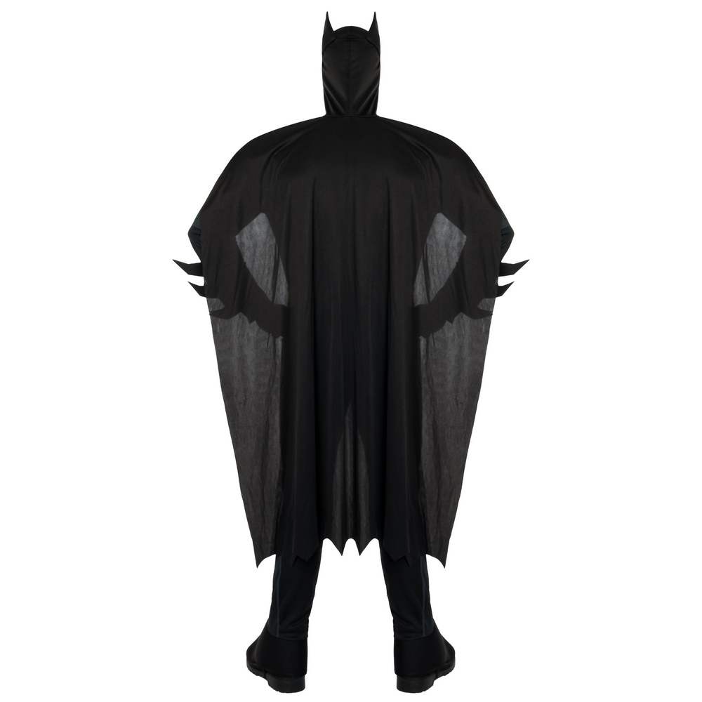 Deluxe BATMAN adult costume 880671 back