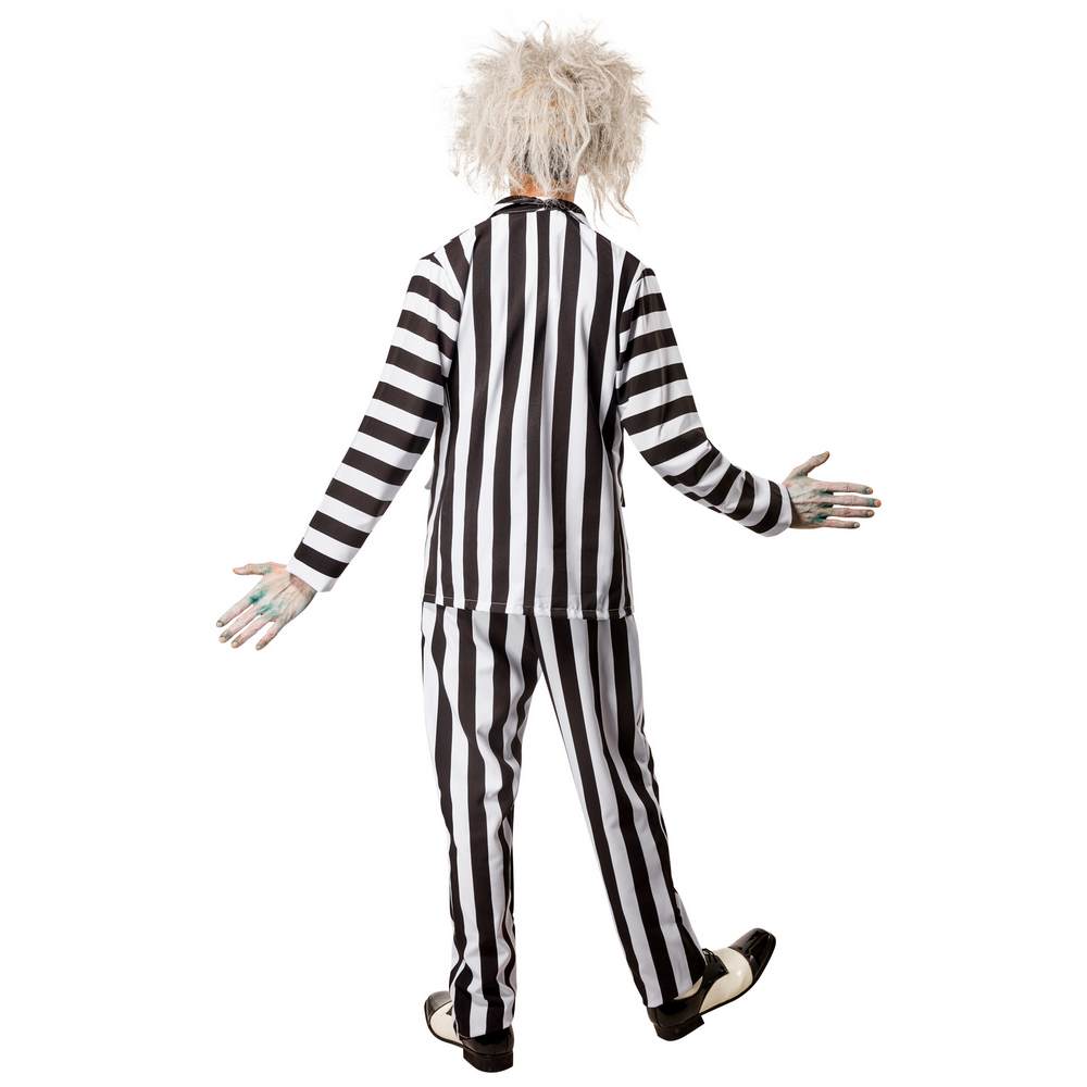 Deluxe BEETLEJUICE Costume back