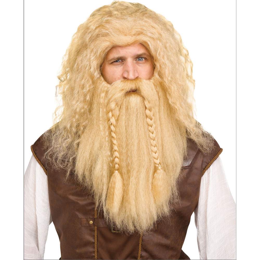 Viking Wig and Beard
