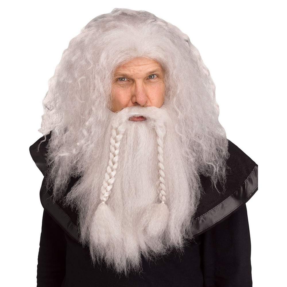 Viking Wig and Beard