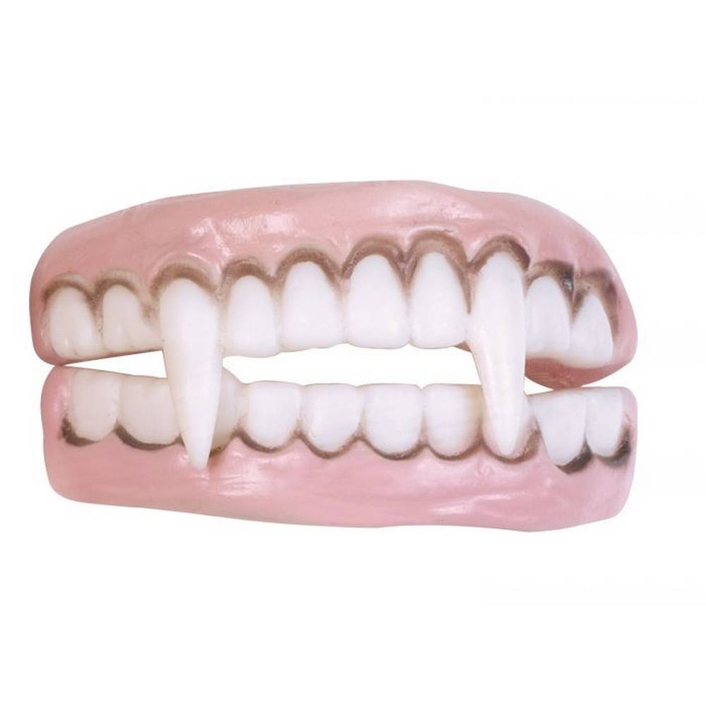 Crocs de vampire - dents de personnage