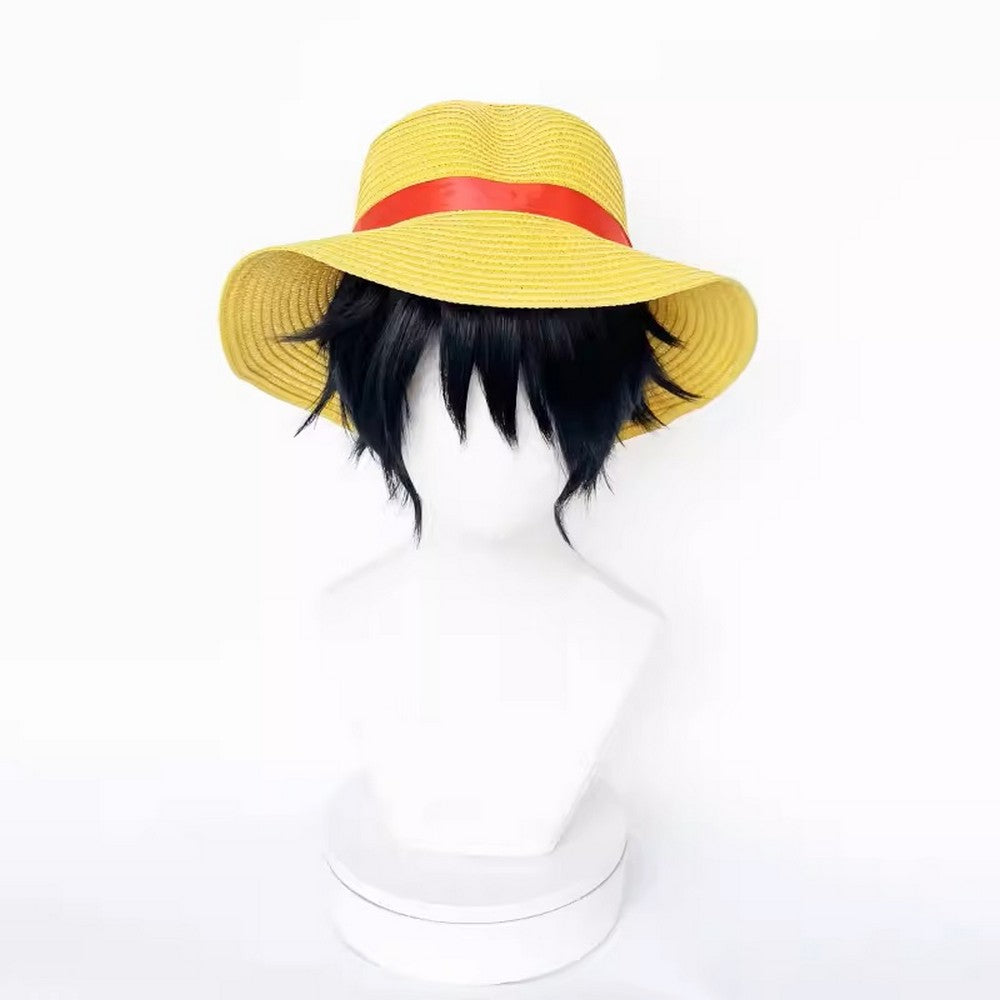 Straw Pirate Wig, Luffy, One Piece
