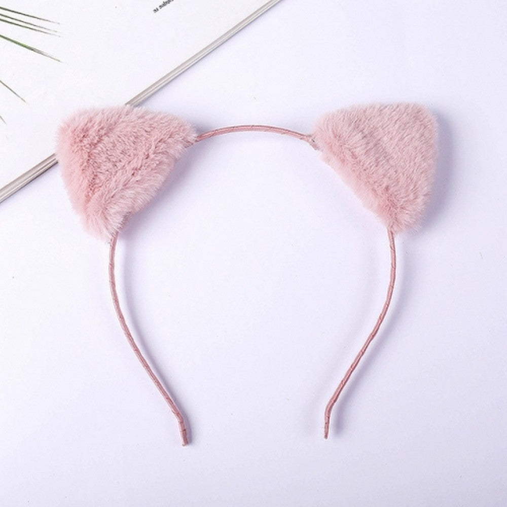 Plush Cat Ears Fashion Hair Band
