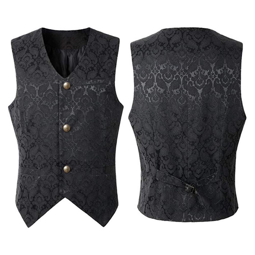 Adult Medieval Vest - Gothic Waistcoat