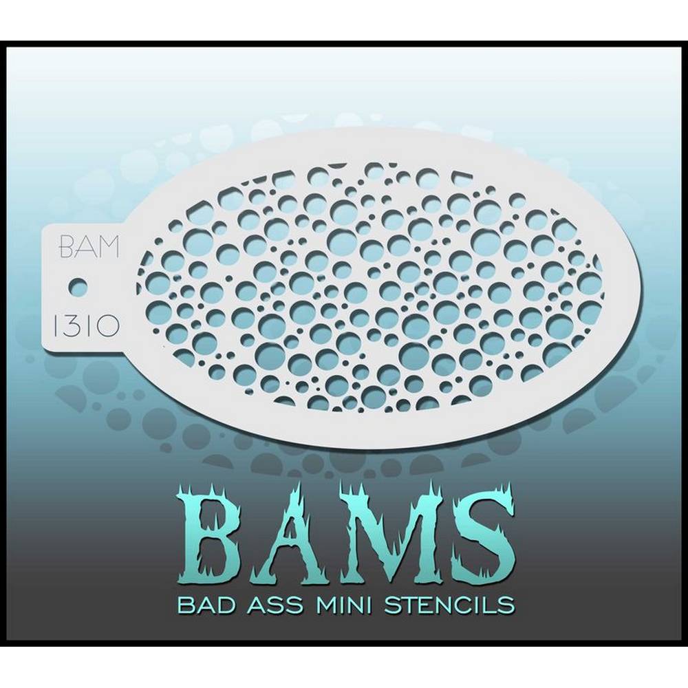 Dots stencils - BAM 1310 Bad Ass Stencils