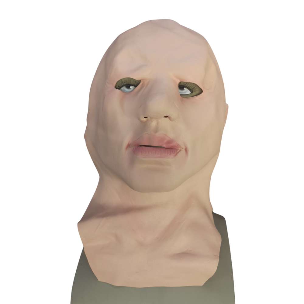 Bald man Latex Mask