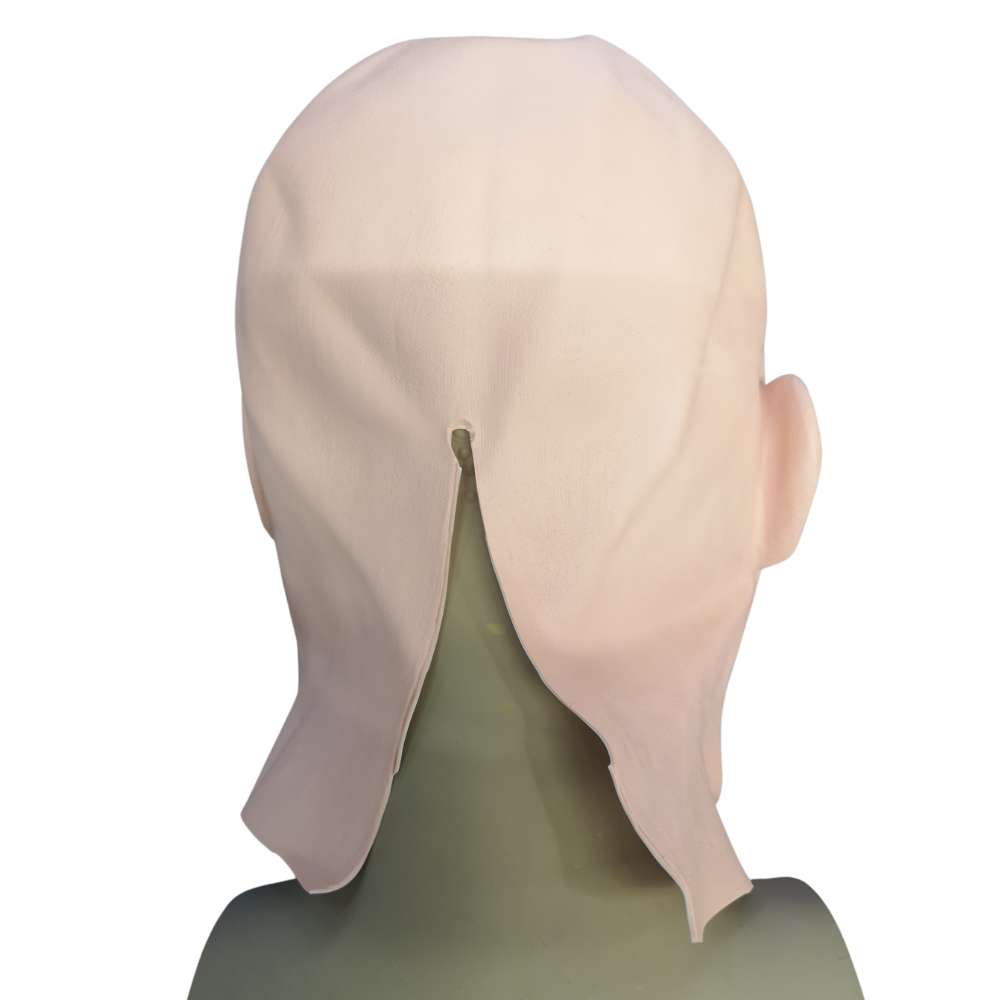 Bald man Latex Mask