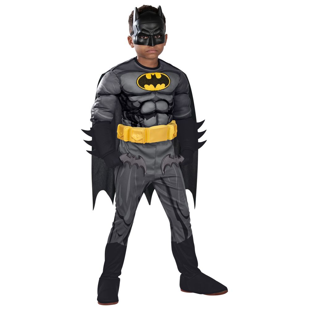 Batman child deluxe retro costume - grey