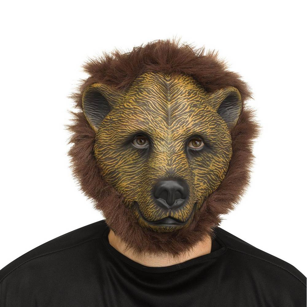 Bear realistic Animal Mask