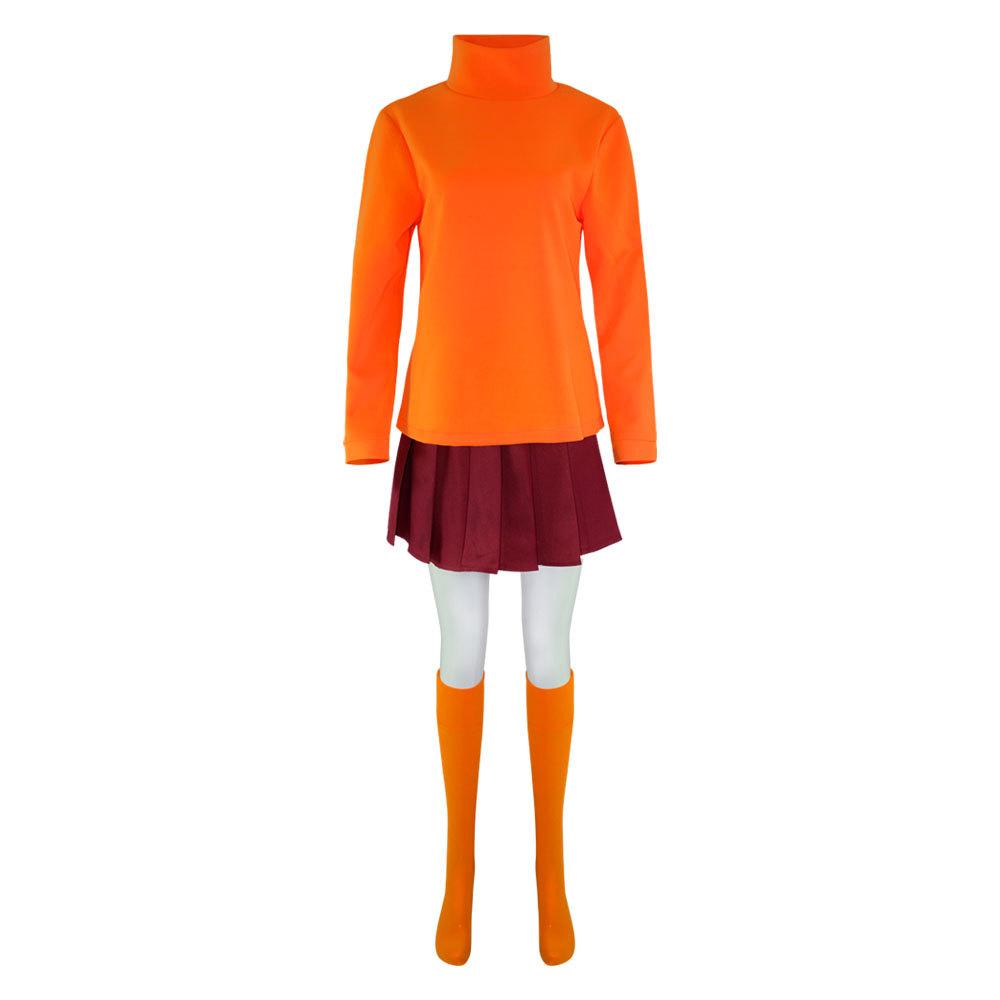 Détective orange costume Brainy Sleuth - adulte