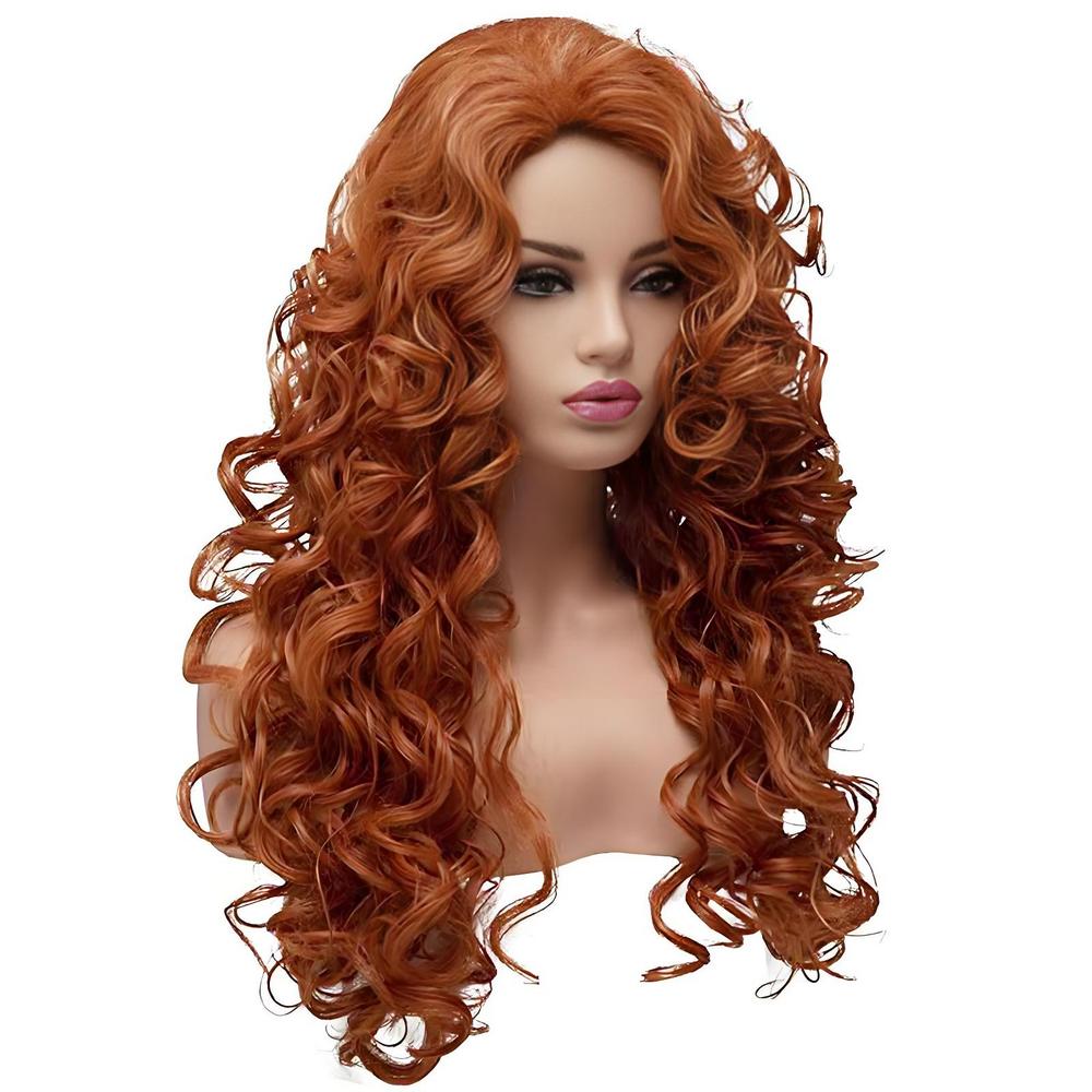 Perruque rousse Brave Highlander