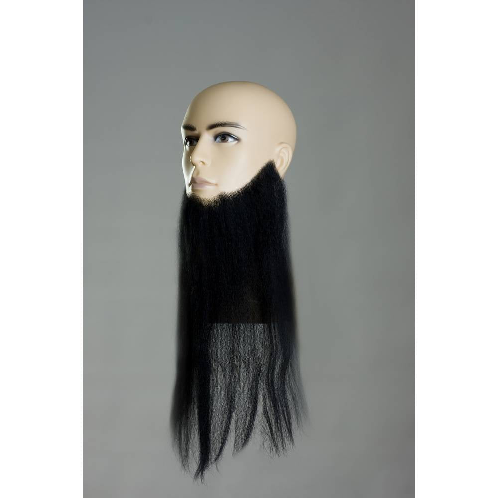 CB5 Rabbi longue barbe en cheveux humains