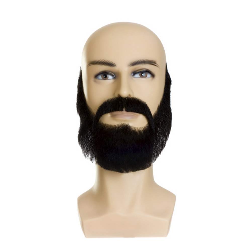 CBM2 human hair Beard and Mustache Set