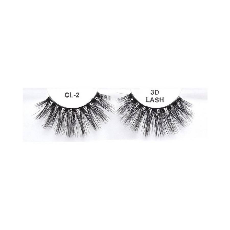 3D Faux Mink Eye Lashes - Faux-Cils Volume Glamour