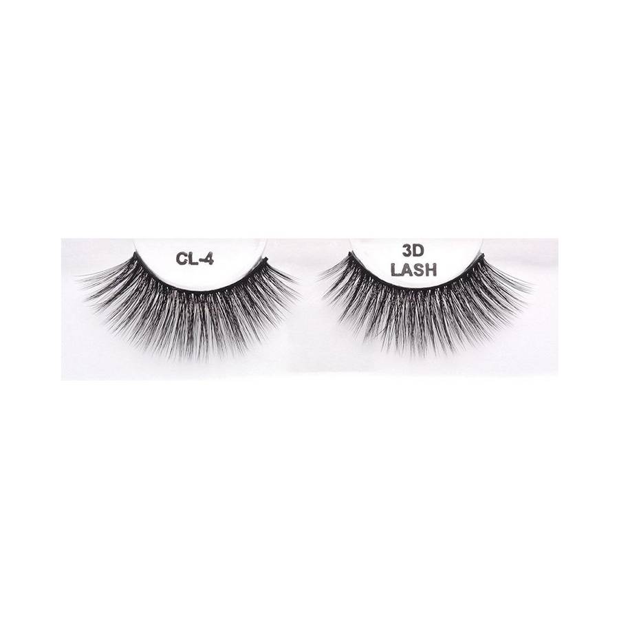 3D Faux Mink Eye Lashes - Faux-Cils Volume Glamour