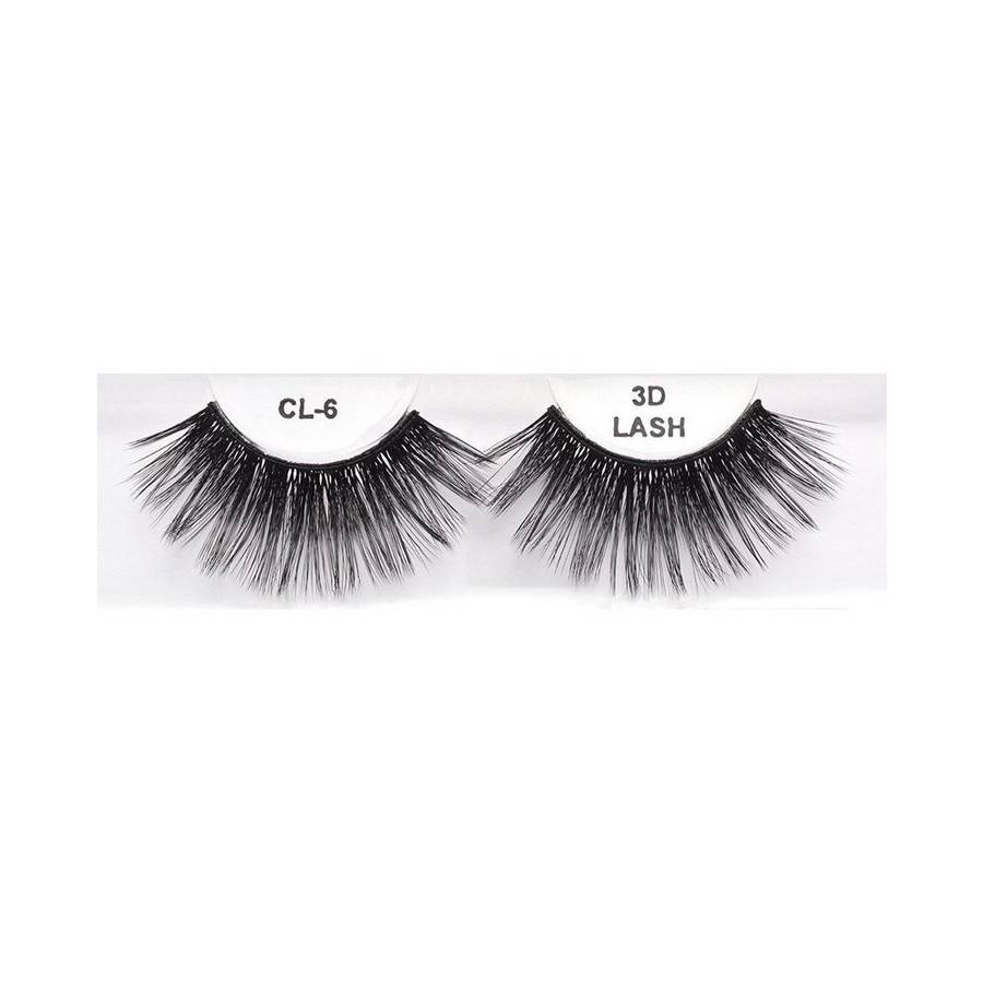 3D Faux Mink Eye Lashes - Faux-Cils Volume Glamour