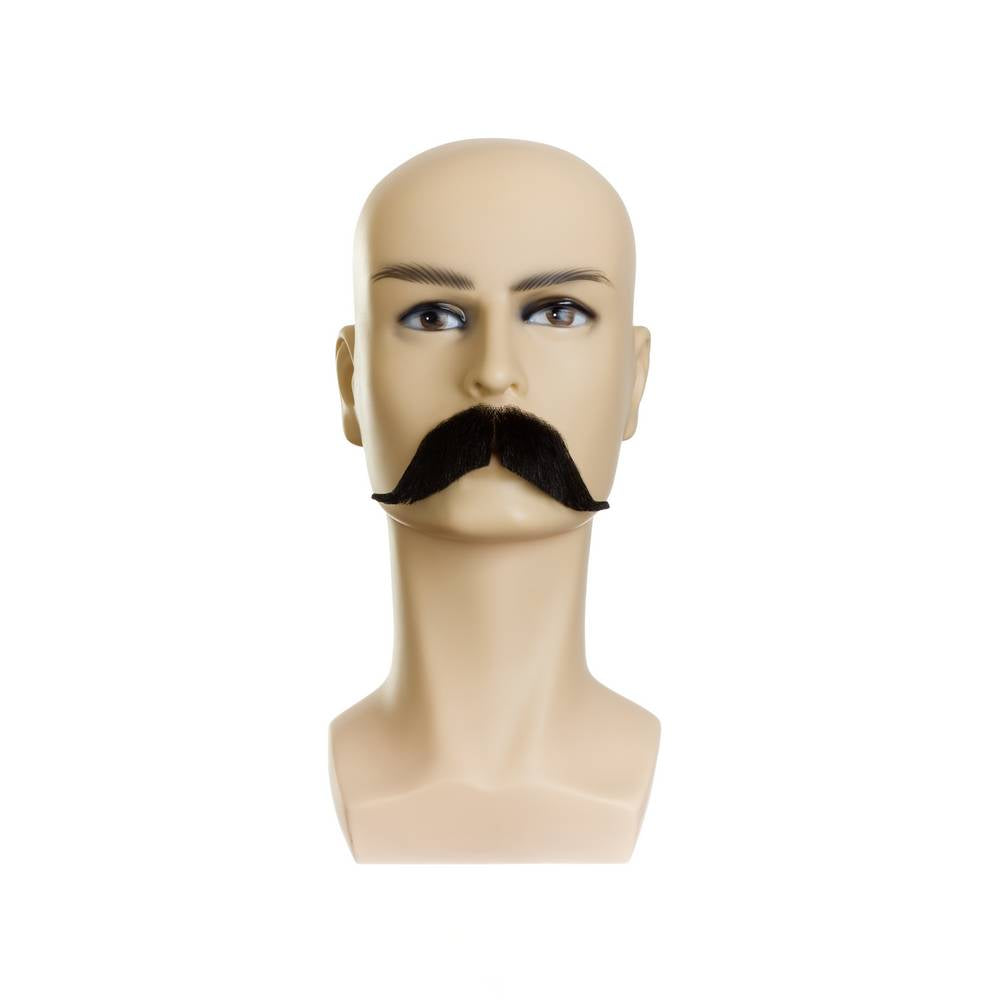 Marshall heavy human hair Mustache - CM17