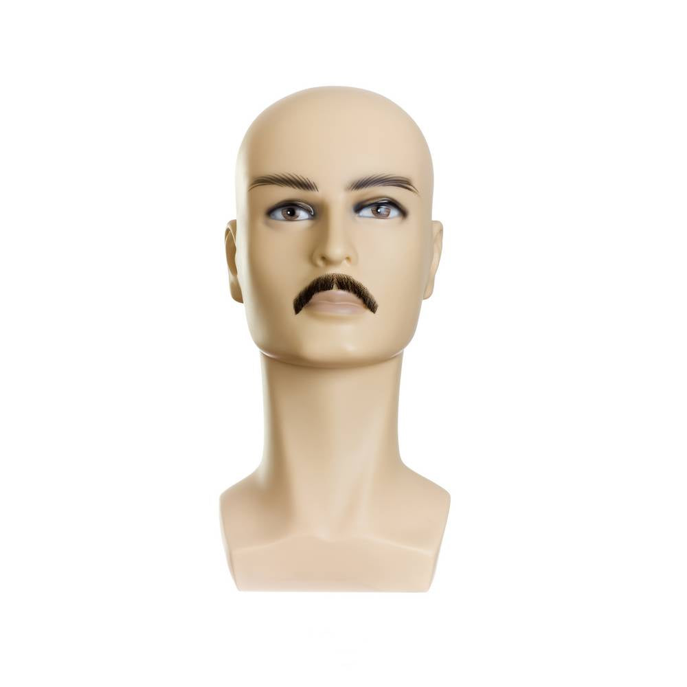 CM31 Moustache cheveux Humain