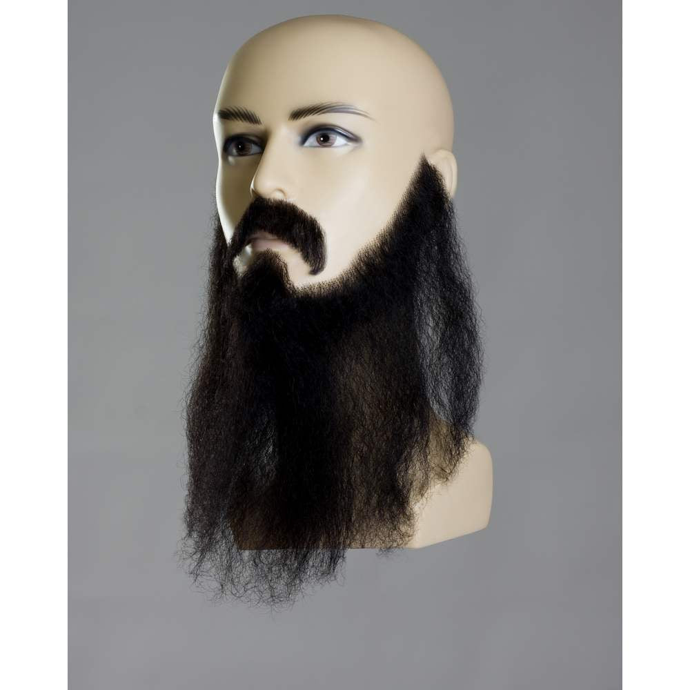 CXBM5 human hair Beard and Mustache Set 3 in 1