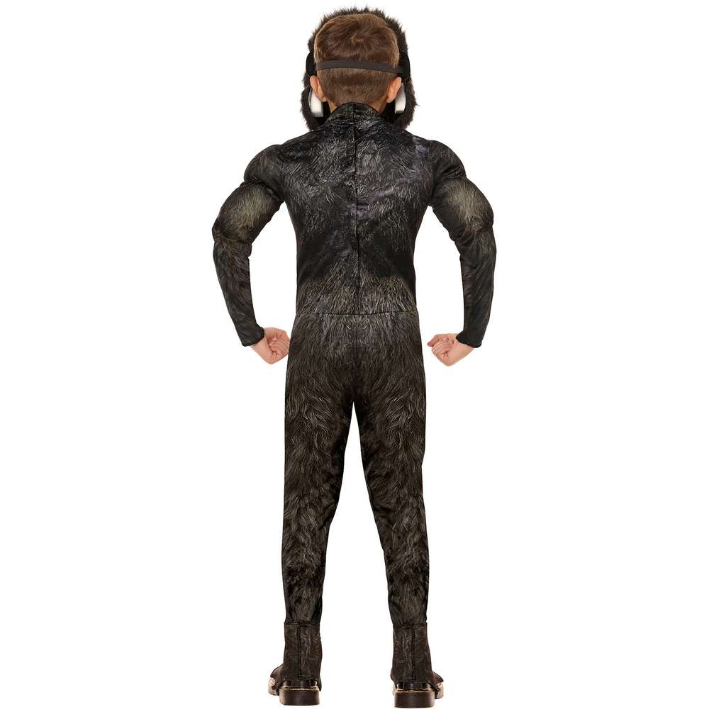 King Kong Gorilla Child Costume back