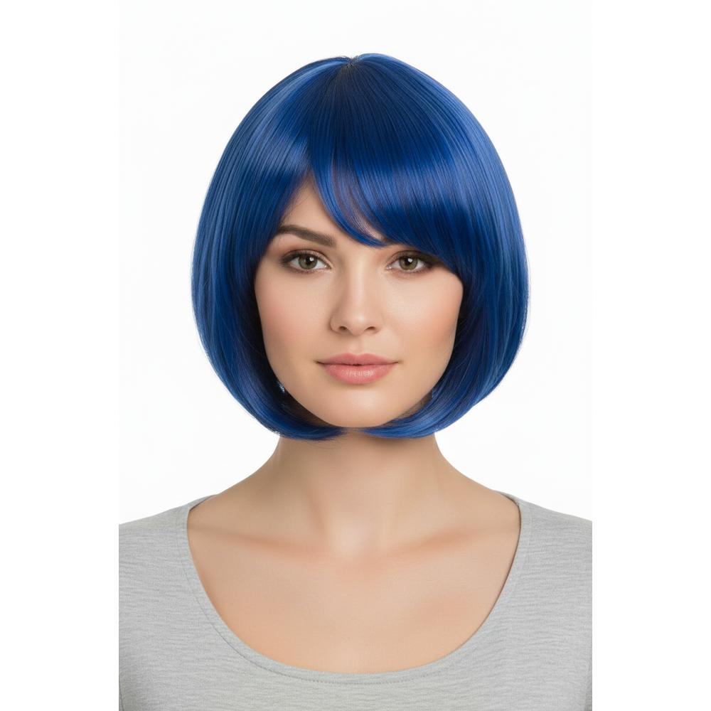 Wig, Bob Wig, Short Wig, Cosplay, 1920s, Flapper, Halloween.