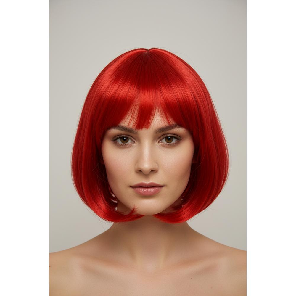 Wig, Bob Wig, Short Wig, Cosplay, 1920s, Flapper, Halloween.