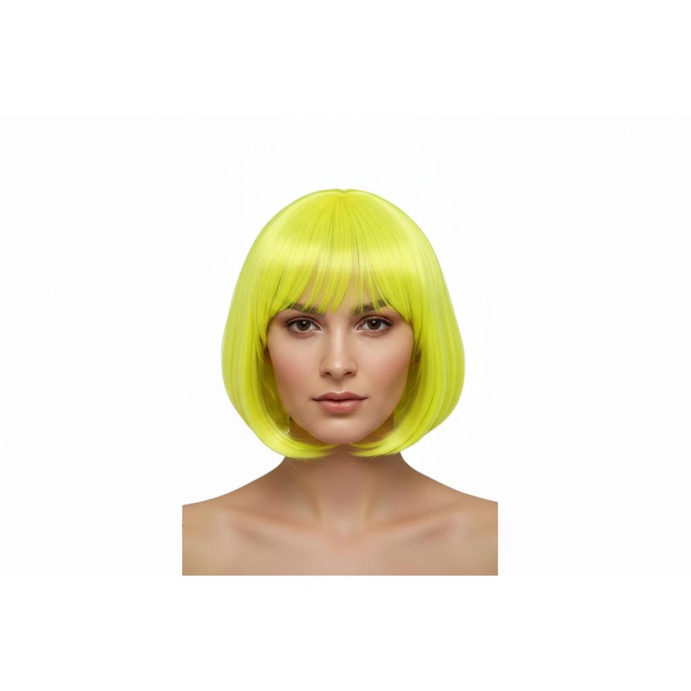 Sepia Cindy Bob short wig with bangs