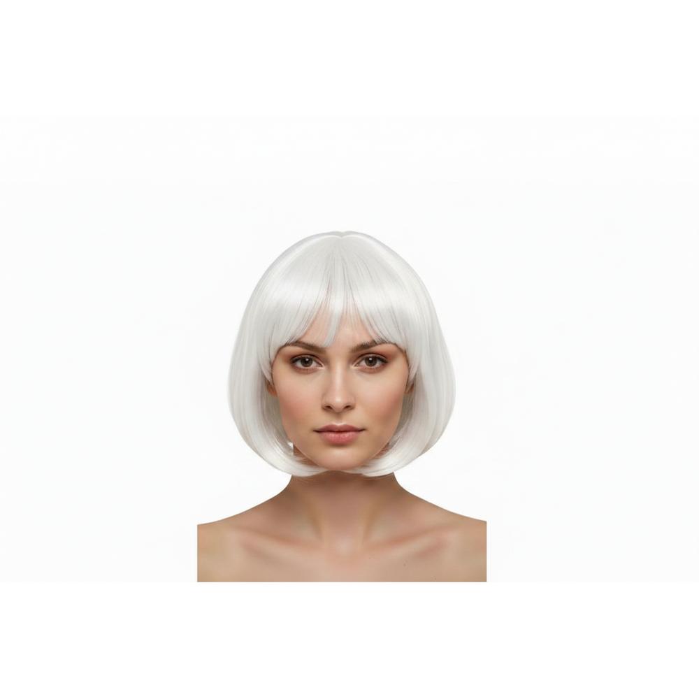 Sepia Cindy Bob short wig with bangs