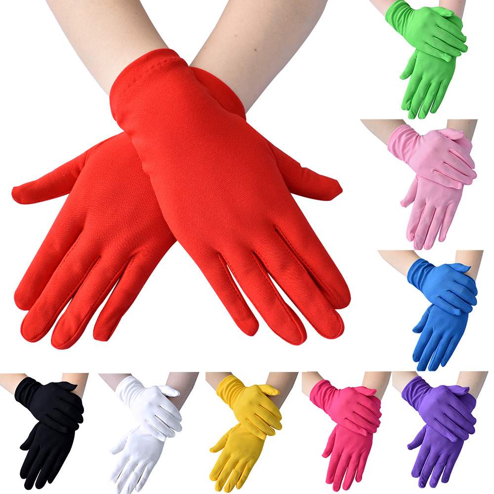 Gants courts classiques