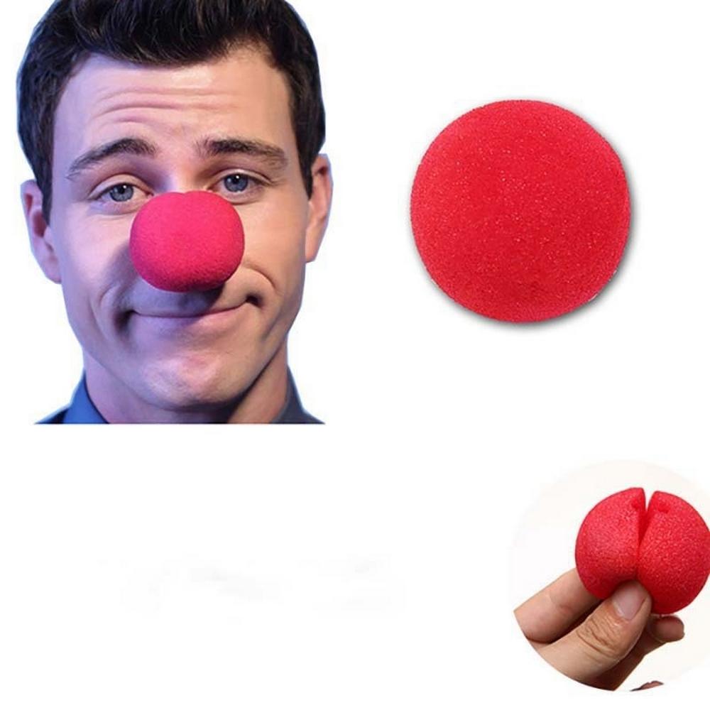 classic red clown nose
