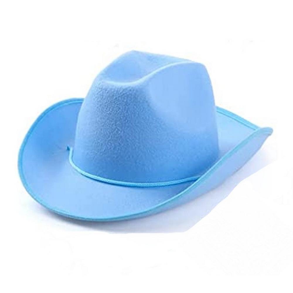 Chapeau de cowgirl et de cowboy