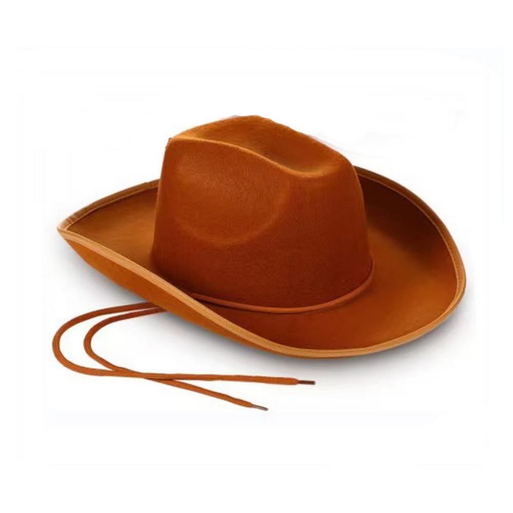 Chapeau de cowgirl et de cowboy