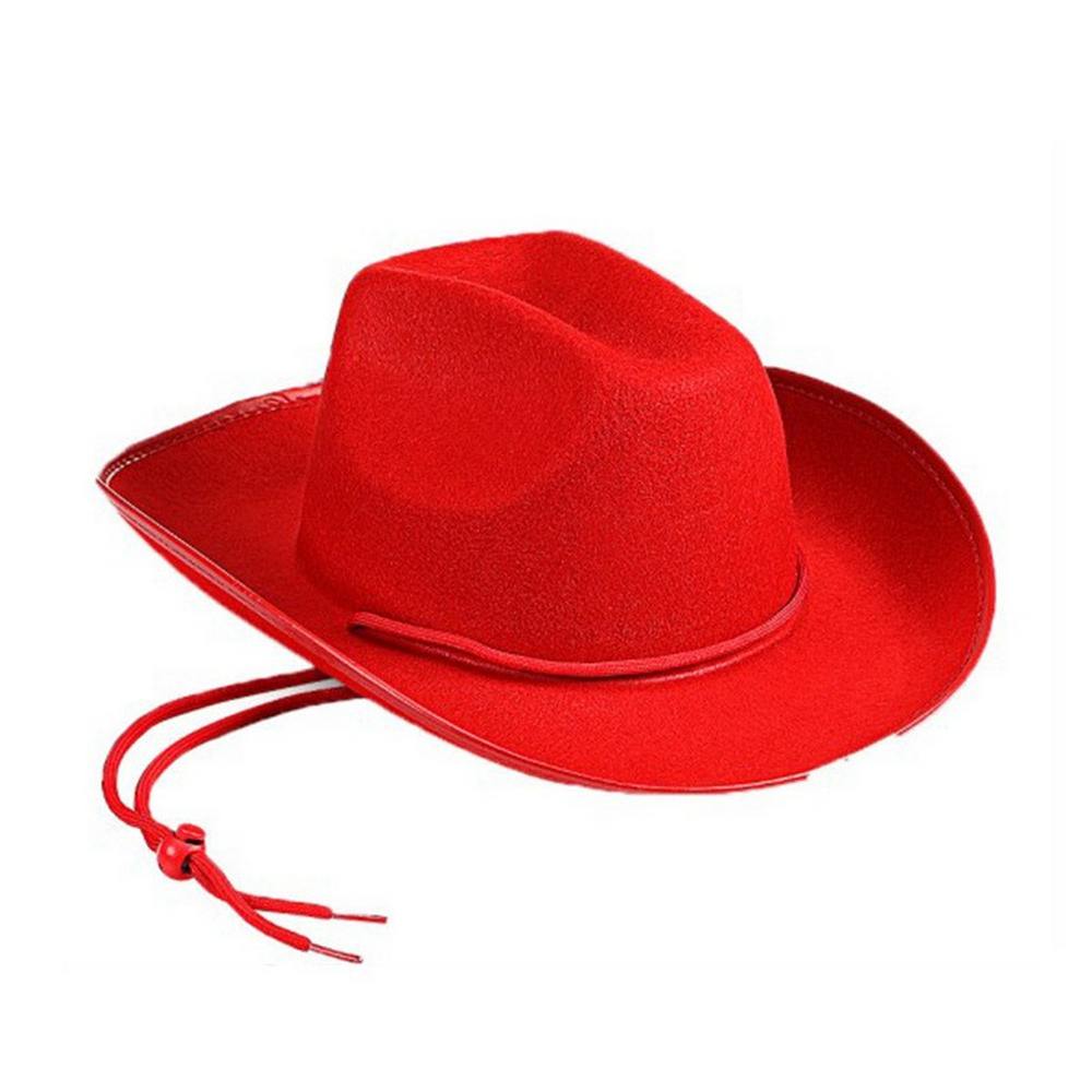 Chapeau de cowgirl et de cowboy