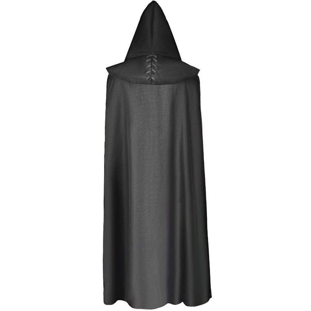 Long Medieval Cloak and hood - adult