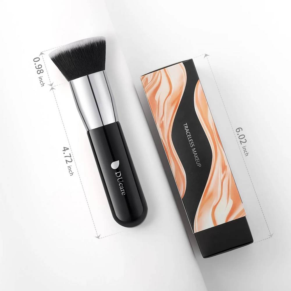 DUcare Flat Foundation Brush Single Pack