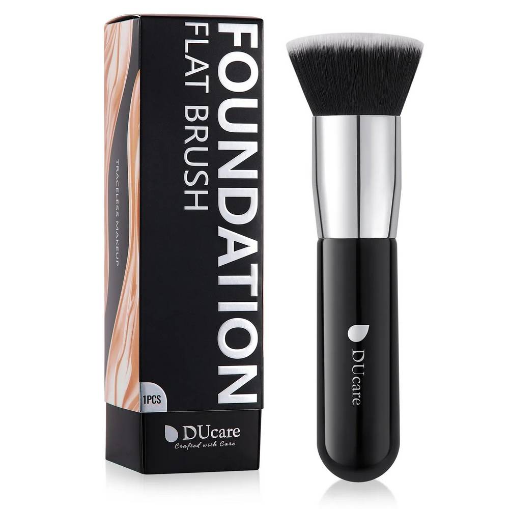 DUcare Flat Foundation Brush Single Pack