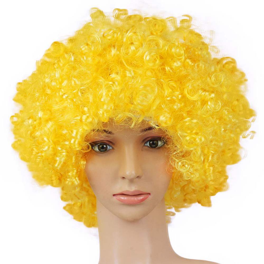 Disco C Afro curly Wig