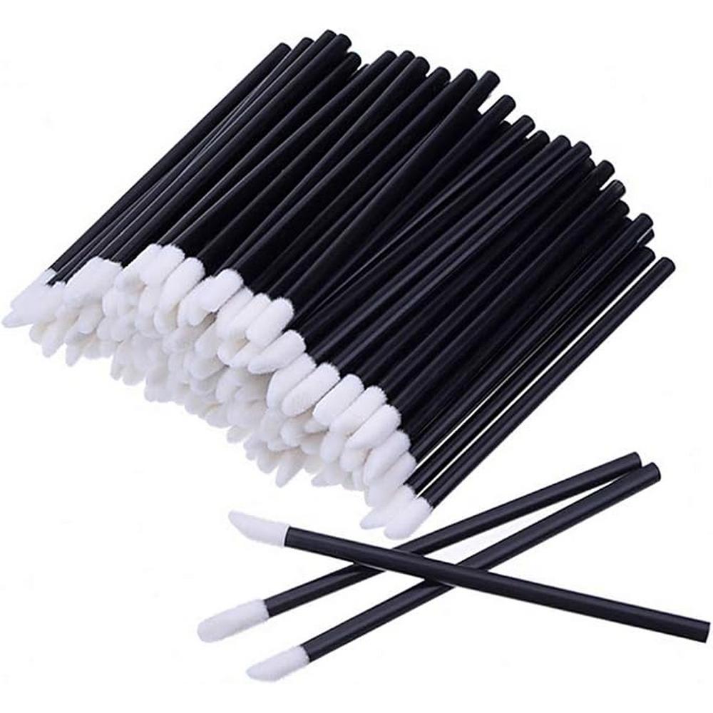Disposable Flocking Lip Brush 50pcs/Bag