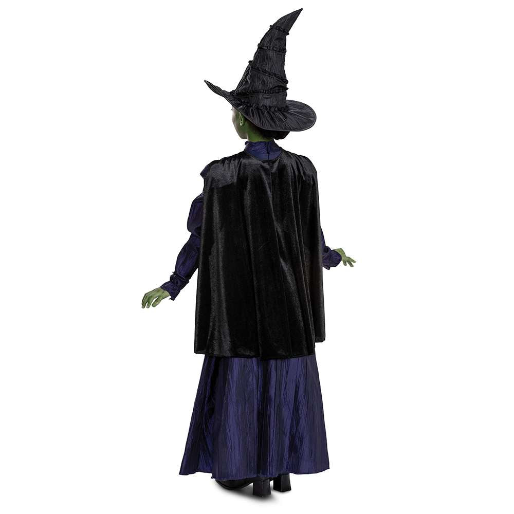 Elphaba Deluxe child costume - Wicked Witch_back