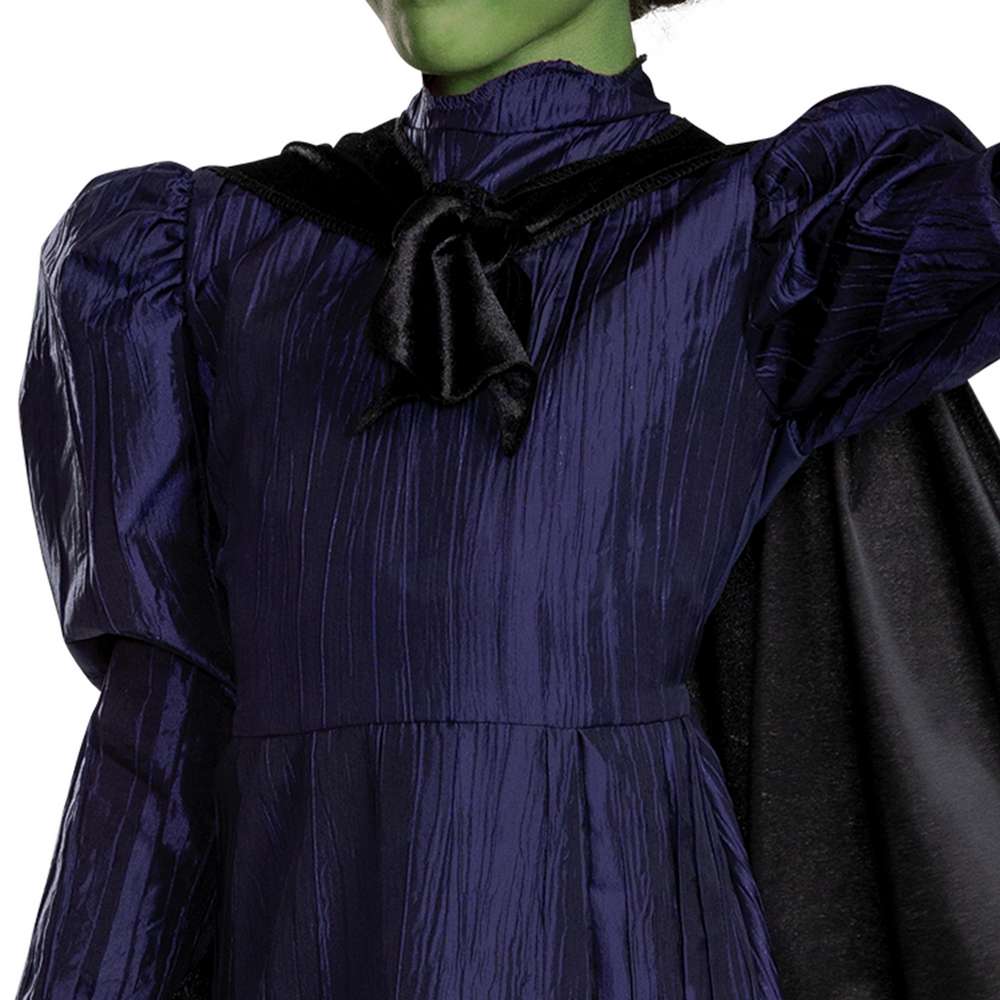 Elphaba Deluxe child costume - Wicked Witch_zoom