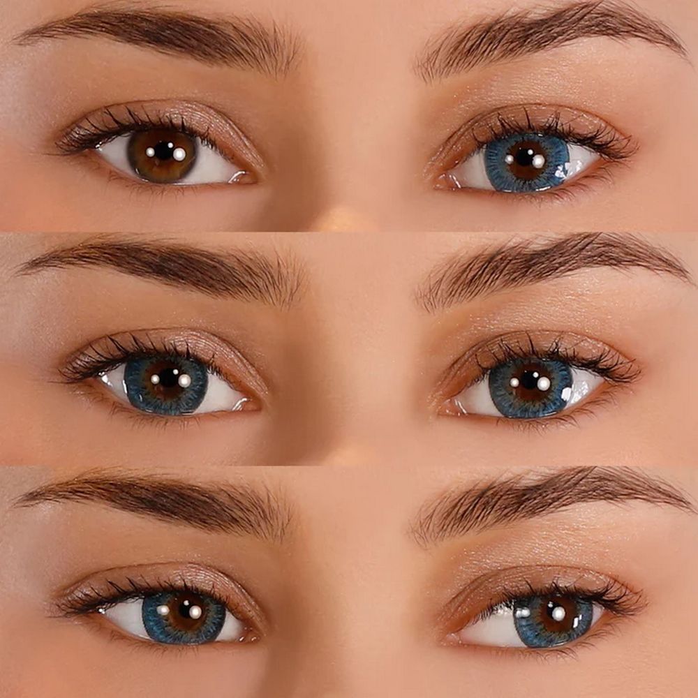 Ethereal Saphir Contact LENSES