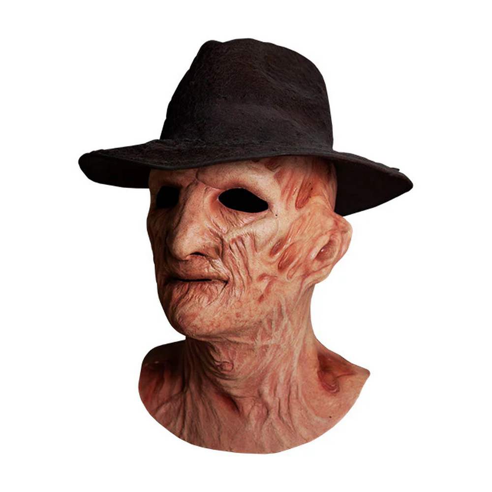 FREDDY Krueger Mask with hat - Elm Street 2: Freddy's Revenge