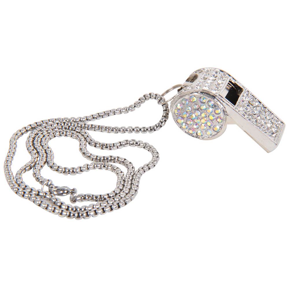 Bling Whistle with Sparkling Stones