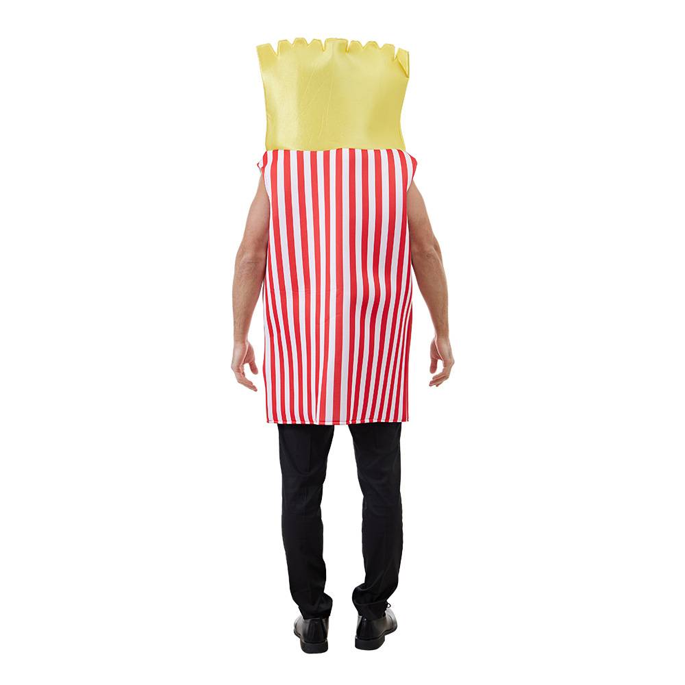 Fast Food Fun Fries Adult Costume