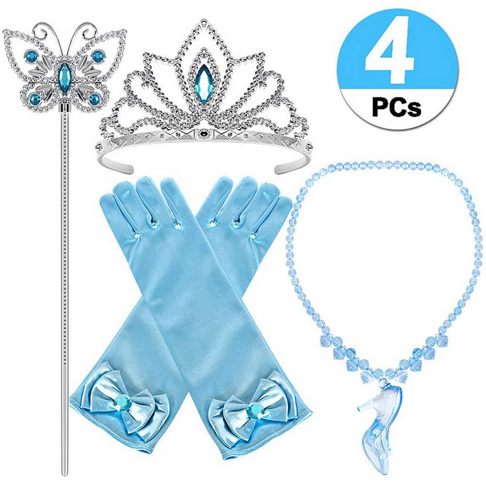 Magical Princess tiara child kit - 4 pcs