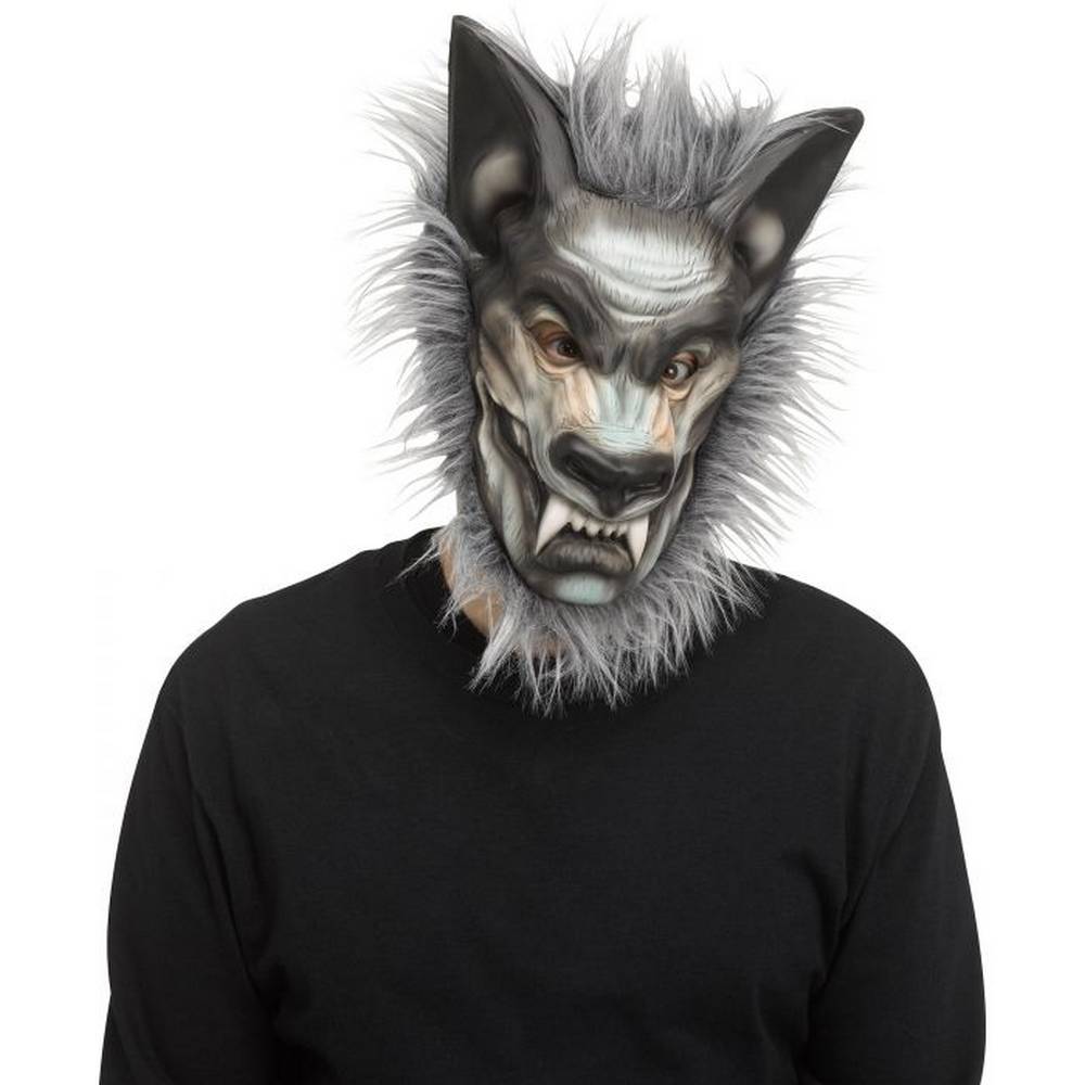 Werewolf Realistic Animal Mask