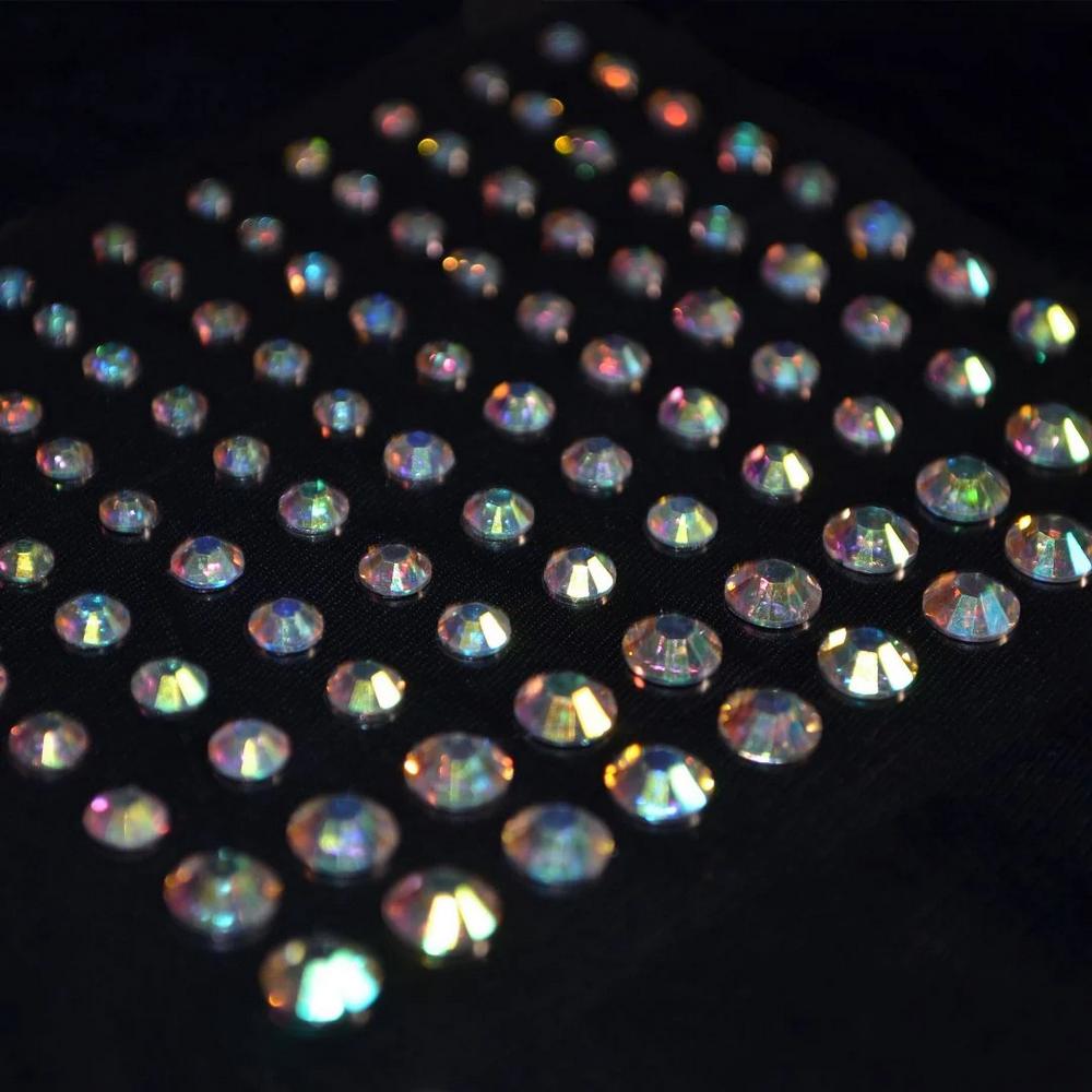 Question Beauty Self-Adhesive Gems 100pcs - Sunstone