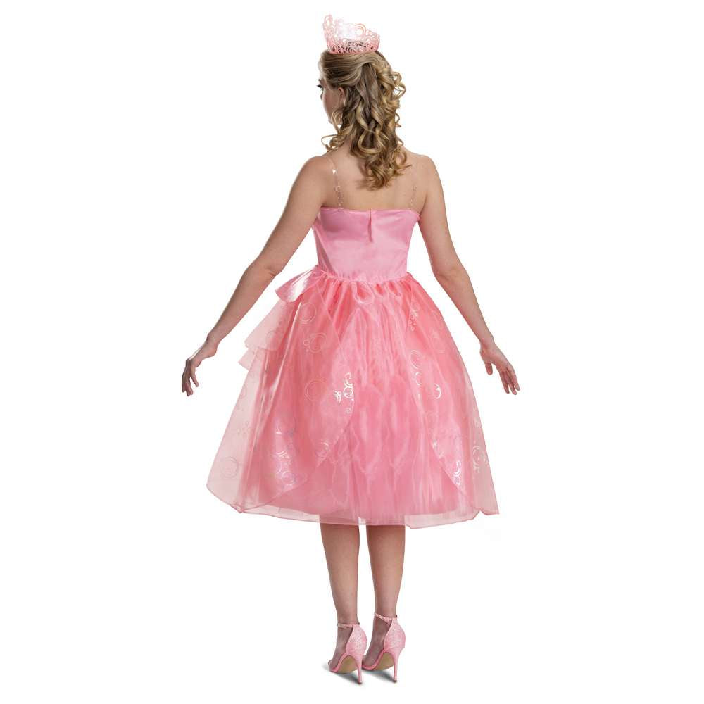 Glinda Deluxe Adult costume - Wicked the Good Witch_back